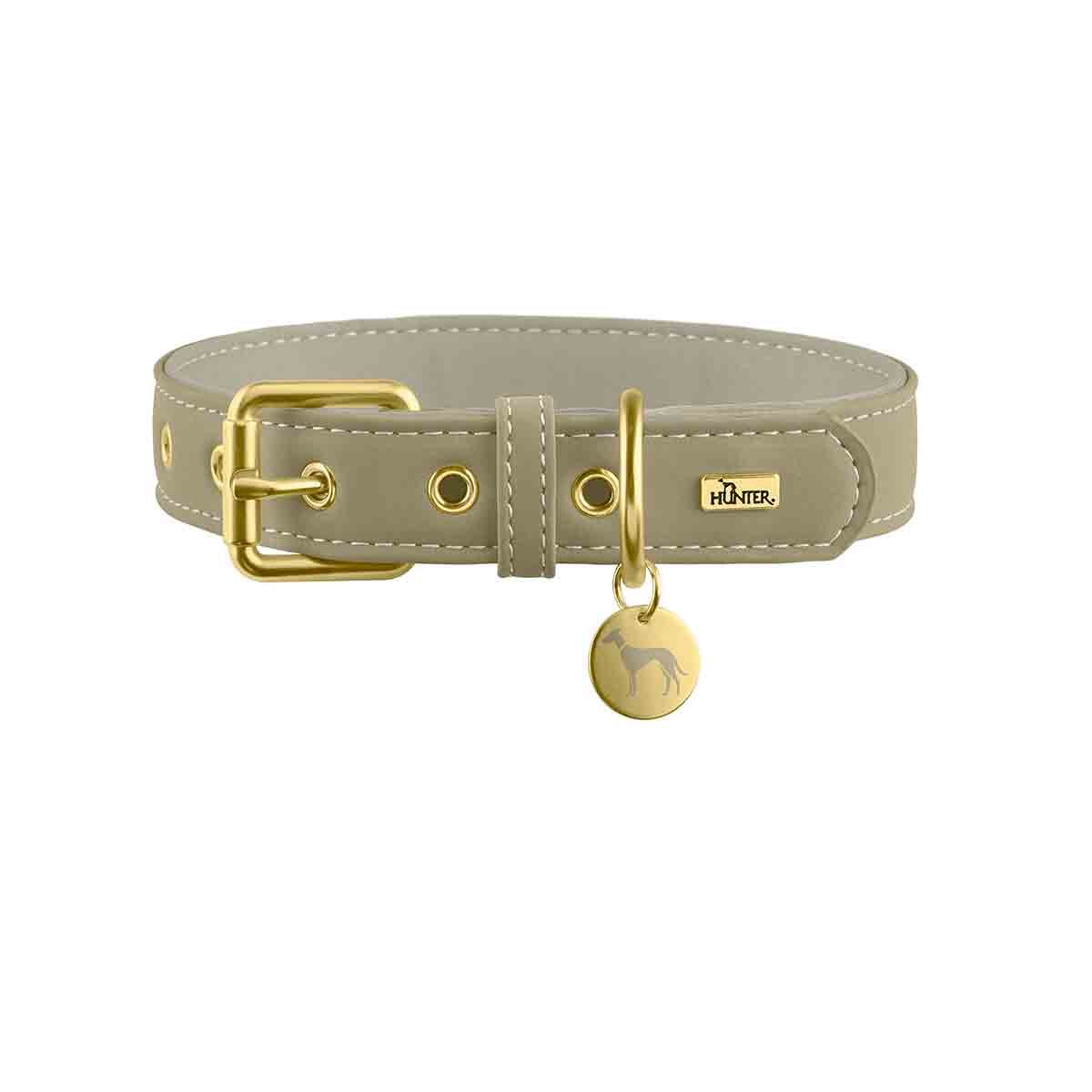 Hunter Halsband Malibu, salbeigrün 45/S2