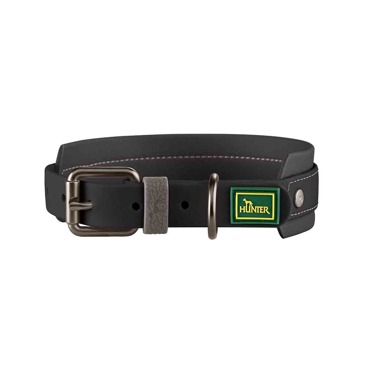 Hunter Halsband Havanna, schwarz 60/L