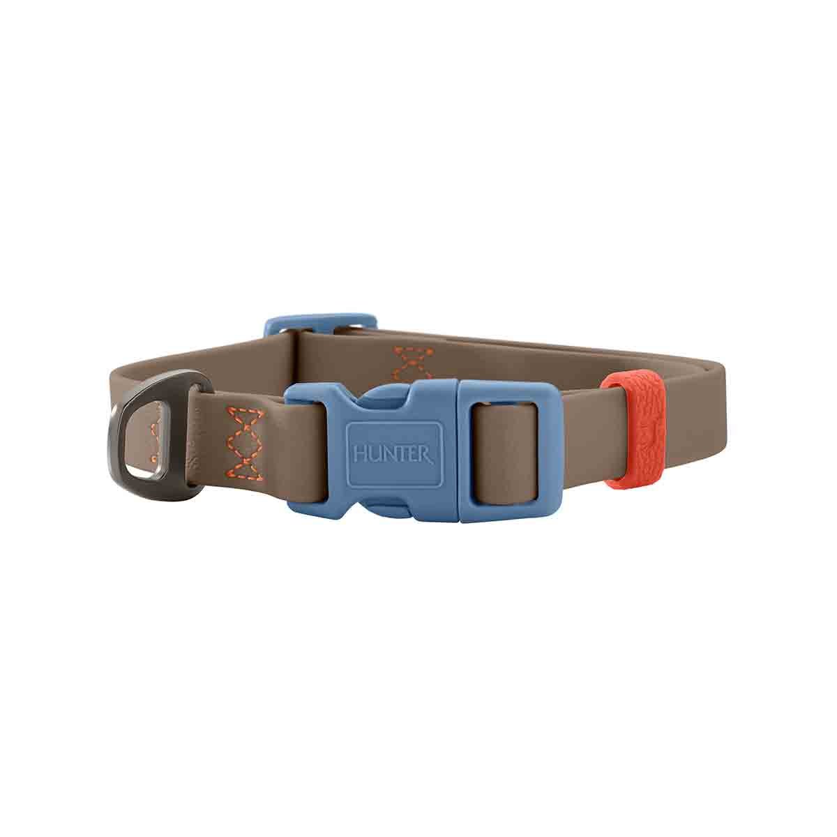 Hunter Halsung Havanna, taupe/rauchblau 40-55/L