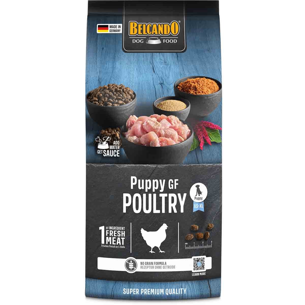 Belcando Puppy GF Poultry 4kg
