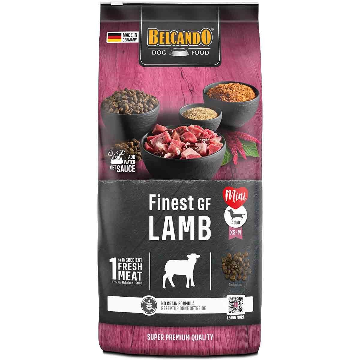 Belcando Finest GF Lamb 2x12,5kg