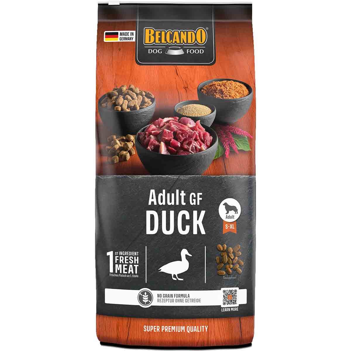 Belcando Adult GF Duck 12,5 kg