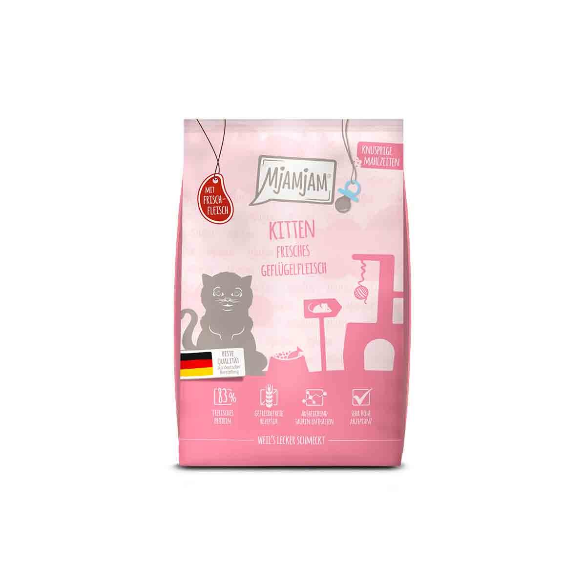MjAMjAM Kitten Frisches Geflügelfleisch 1,5kg 1,5 kg