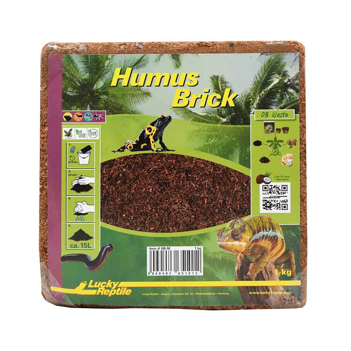 Lucky Reptile Humus Brick 1000 g