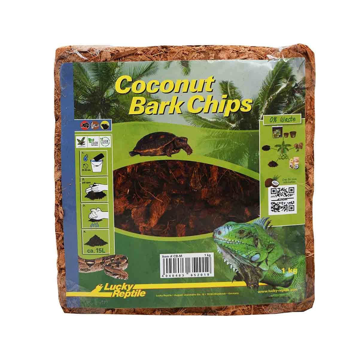 Lucky Reptile Coconut Bark Chips 1 kg