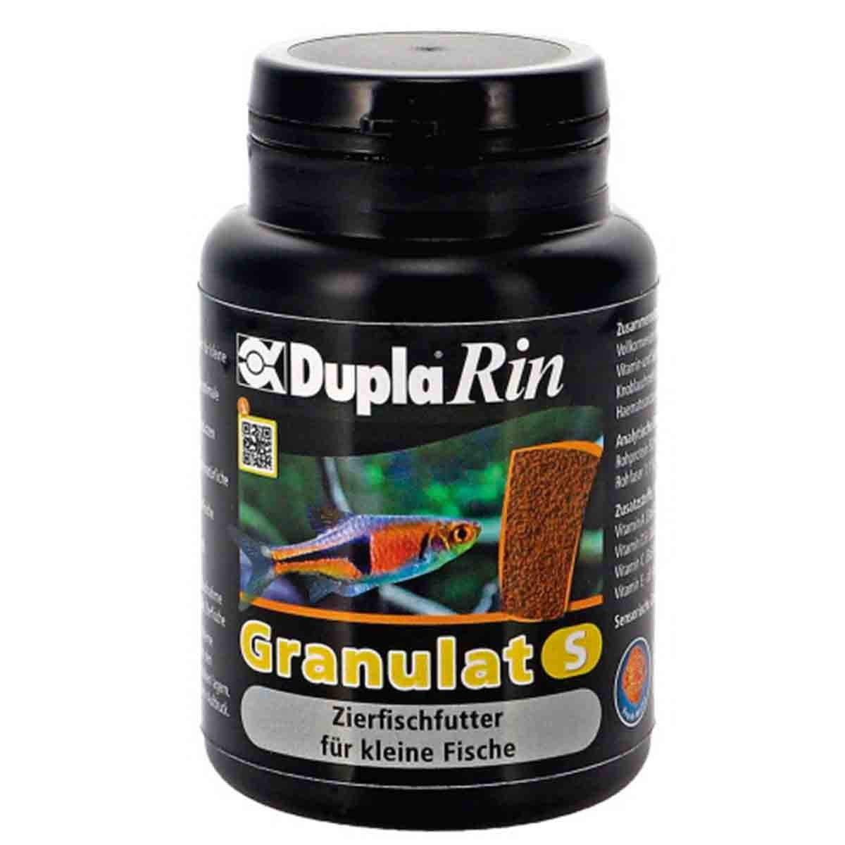 DuplaRin Fischfutter Granulat S 500 g