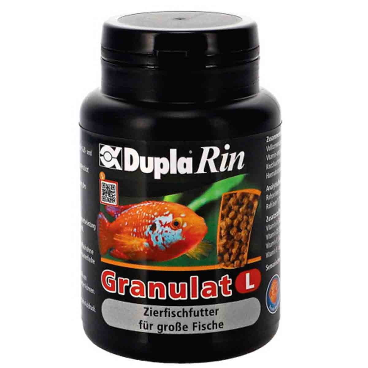 DuplaRin Fischfutter Granulat L 85 g