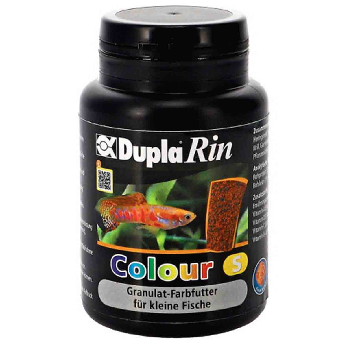 DuplaRin Fischfutter Granulat Colour S 500 g