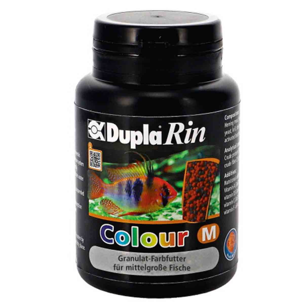 DuplaRin Fischfutter Granulat Colour M 85 g