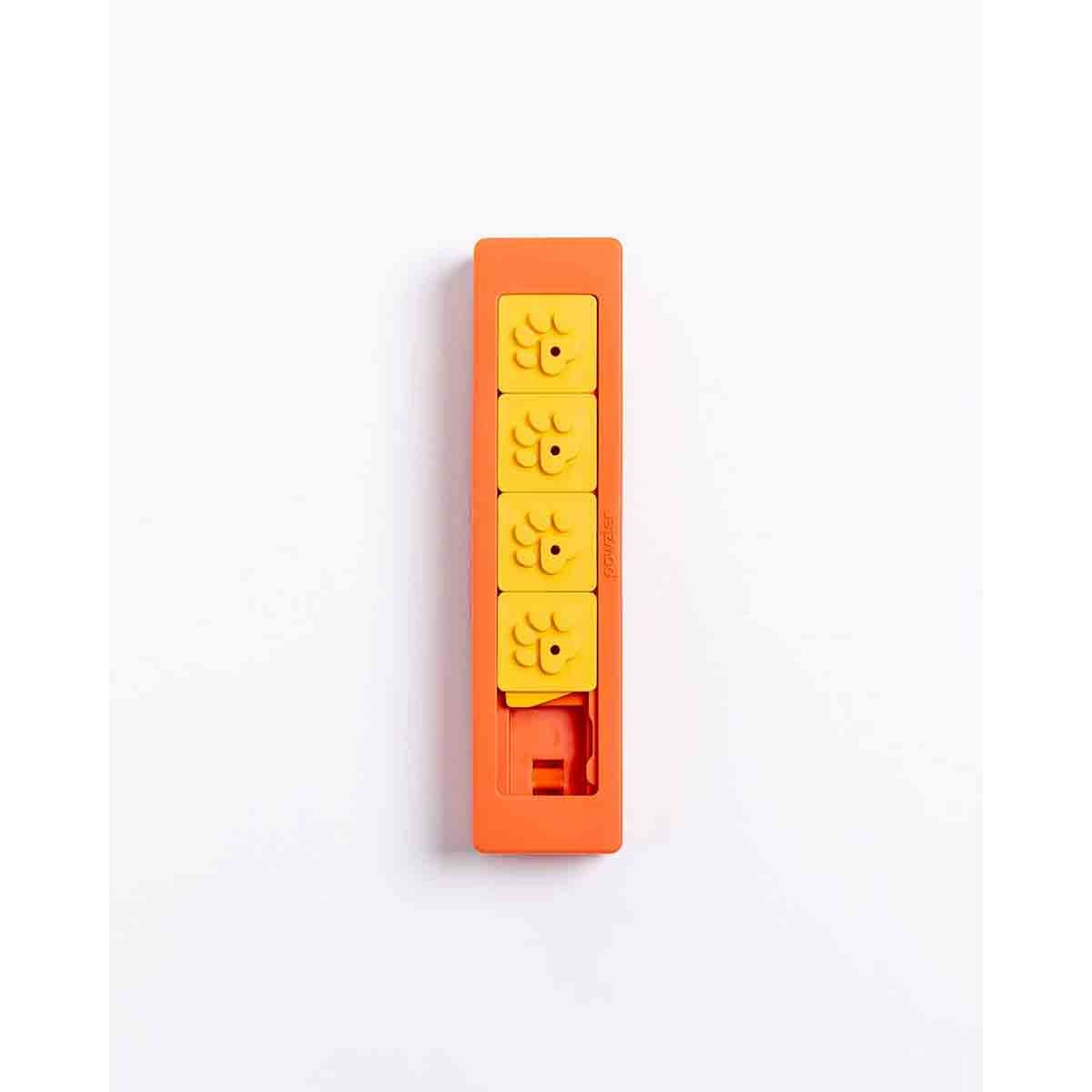 Pawzler Erweiterung Zhu Pawzle Orange/Gelb