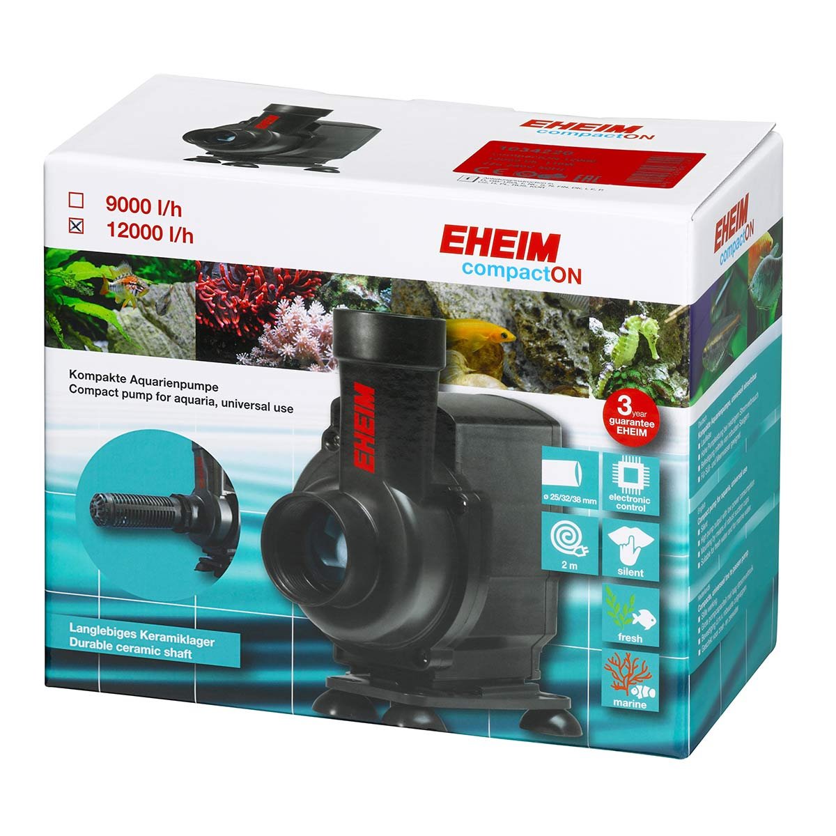 Eheim compactON Aquariumpumpe 12000