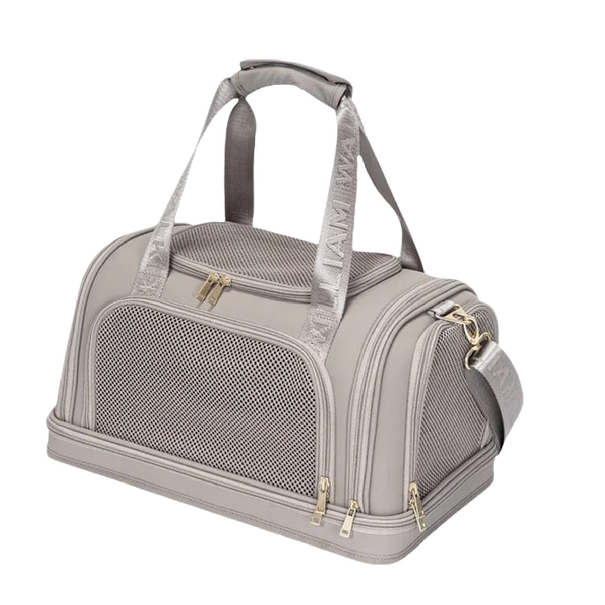 William Walker Transporttasche Cloud Nest Grey
