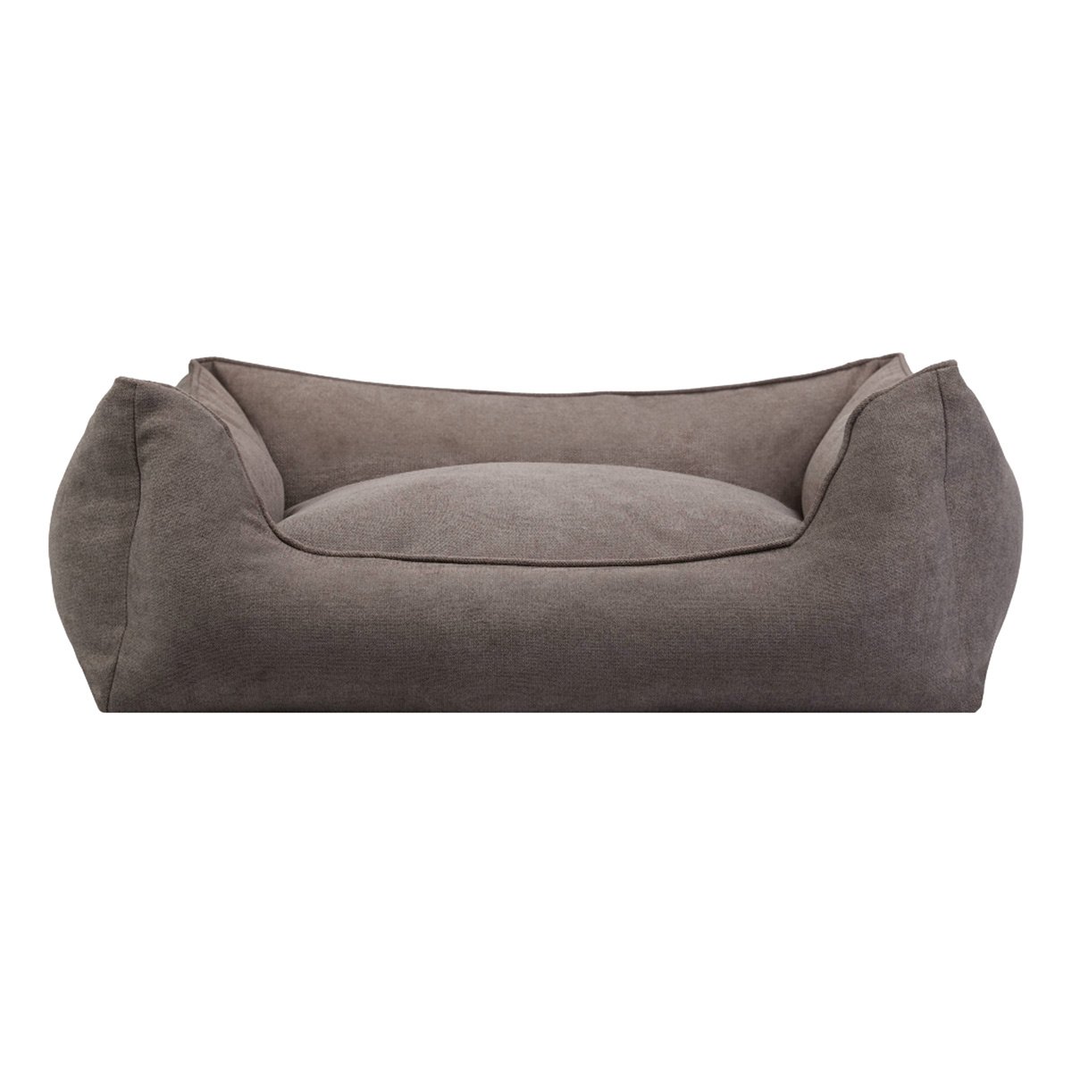 William Walker Plain Hundebett orthopädisches Kissen Stone XL
