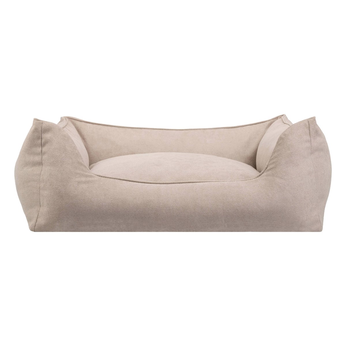 William Walker Plain Hundebett orthopädisches Kissen Sand S