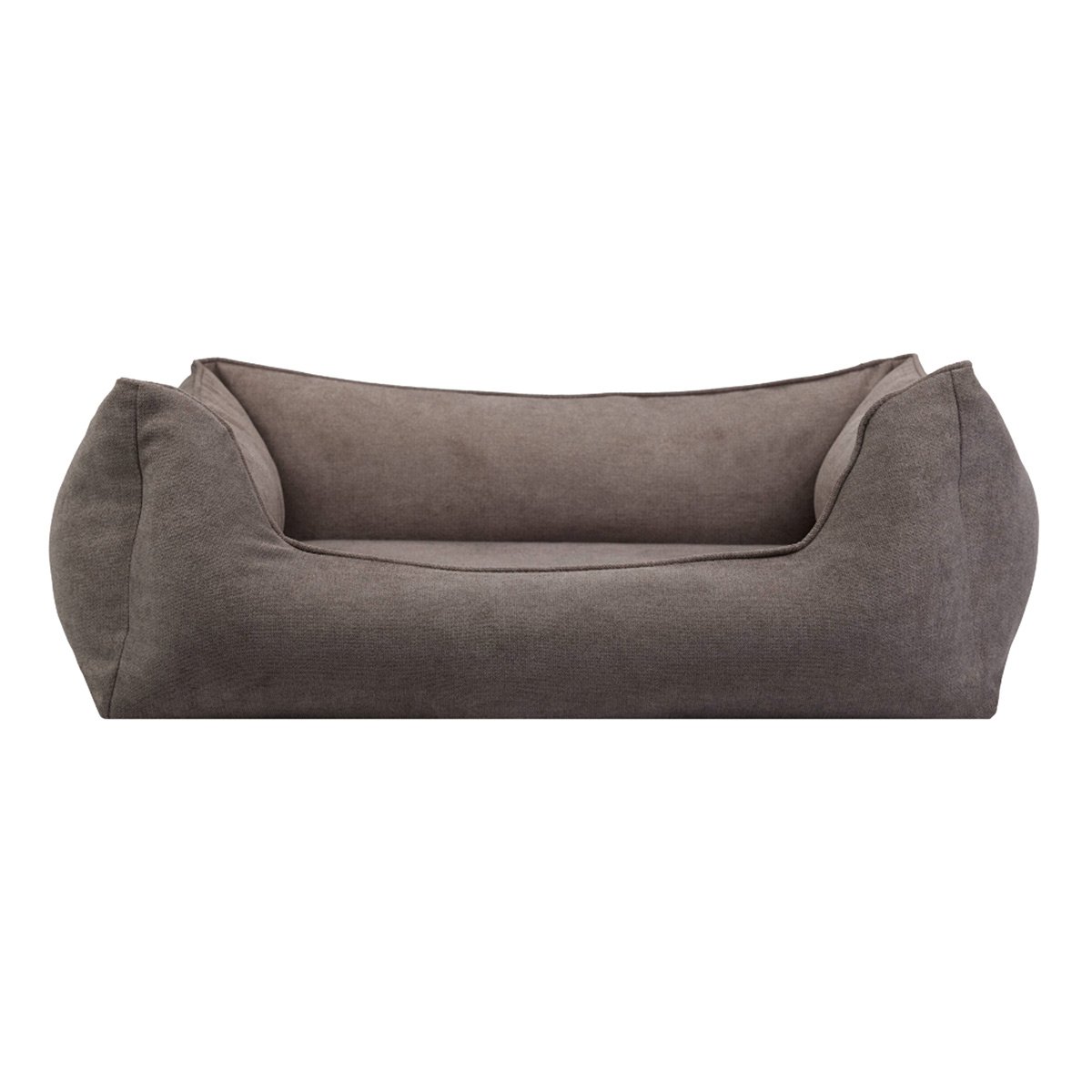 William Walker Plain Hundebett orthopädische Matratze Stone XL