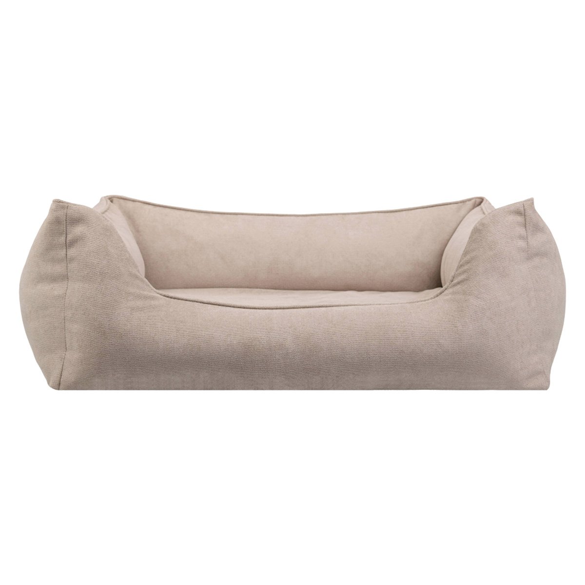 William Walker Plain Hundebett orthopädische Matratze Sand XL