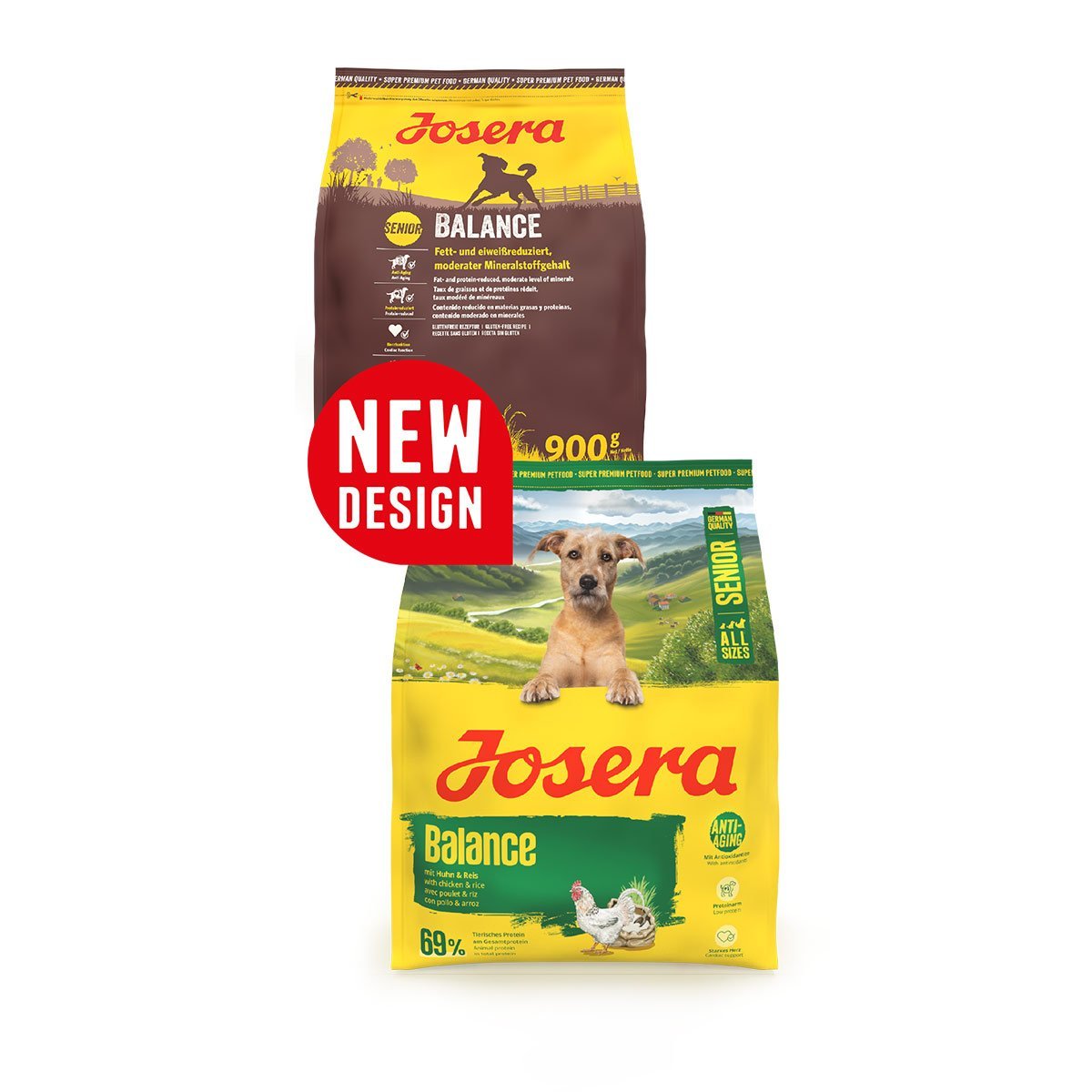 Josera All Sizes Senior Balance 2x12,5 kg