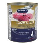 Dr. Clauders Selected Meat PreBiotics Lamm und Reis 6x800 g