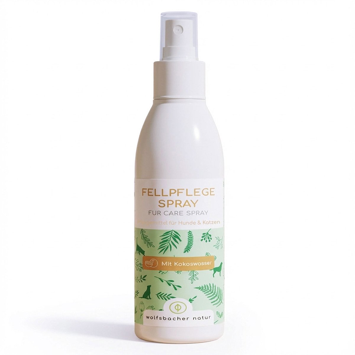 Wolfsbacher Natur Fellpflege Spray Kokos 200 ml