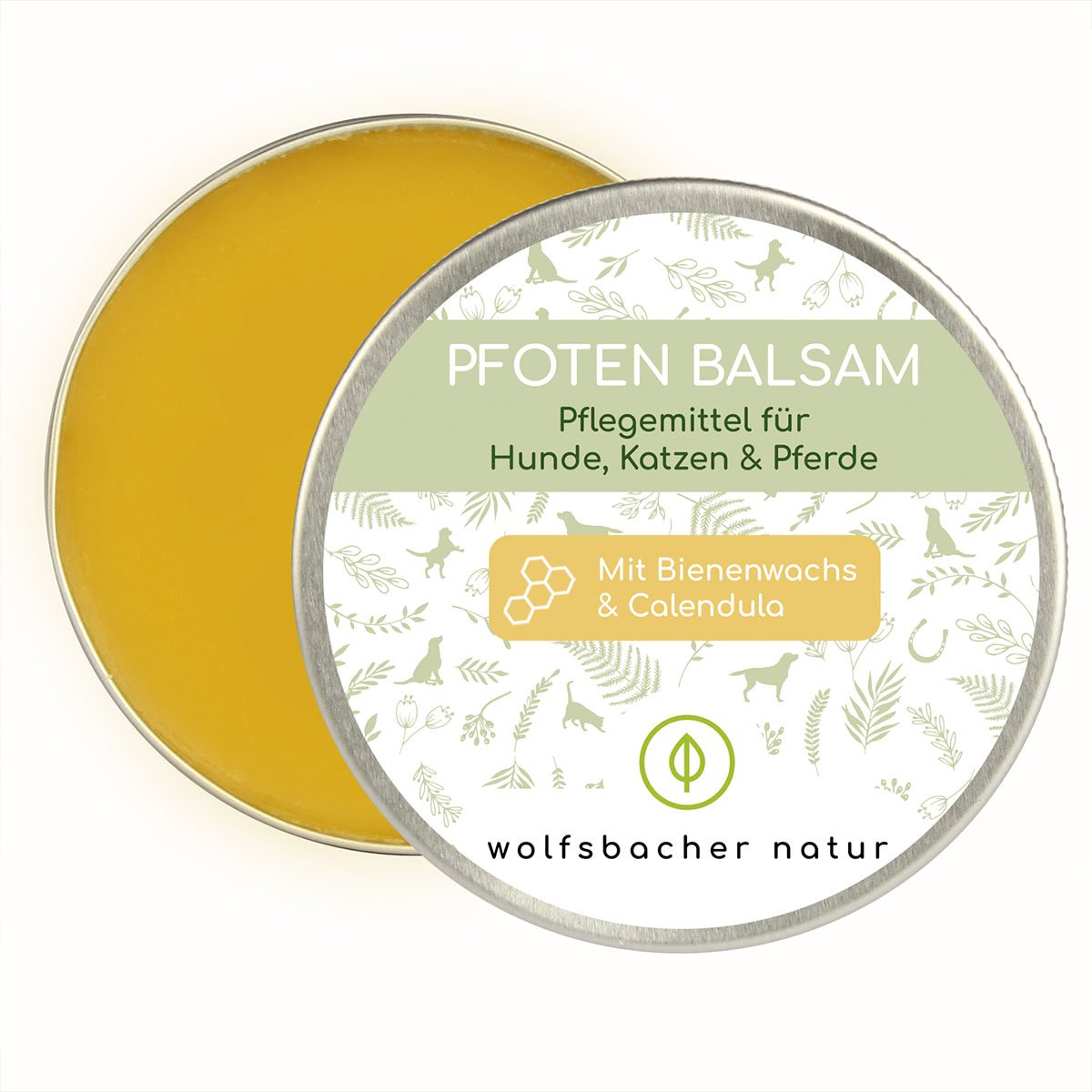 Wolfsbacher Natur Pfotenbalsam 50 ml