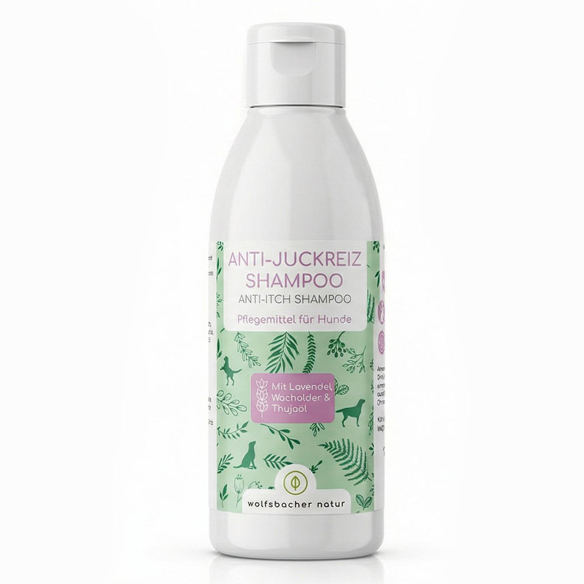 Wolfsbacher Natur Shampoo Anti Juckreiz 200 ml