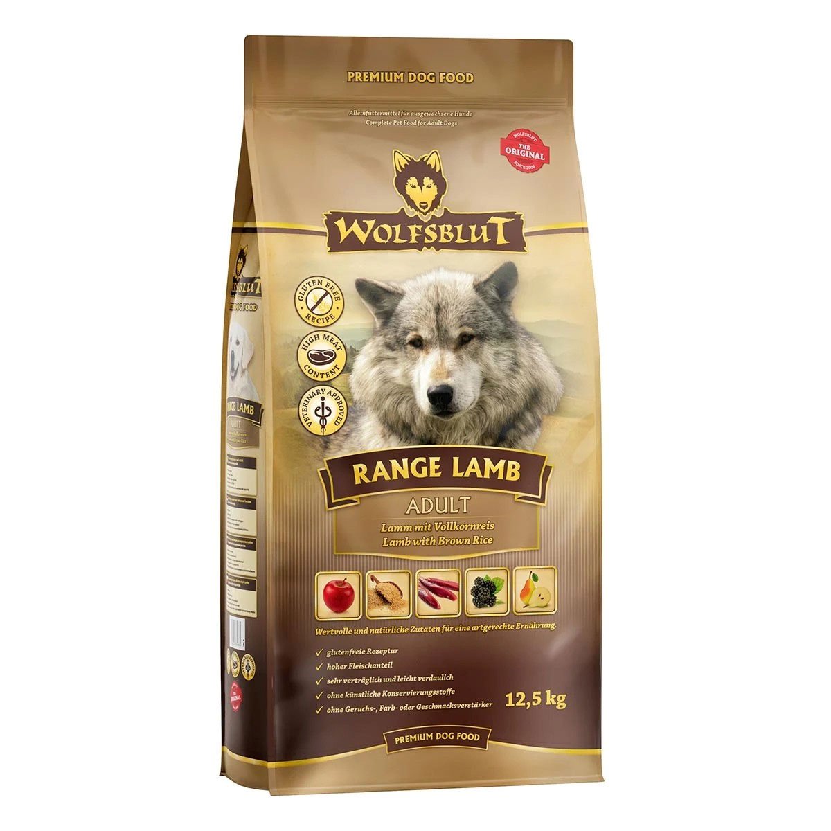 Wolfsblut Range Lamb Adult 12,5kg