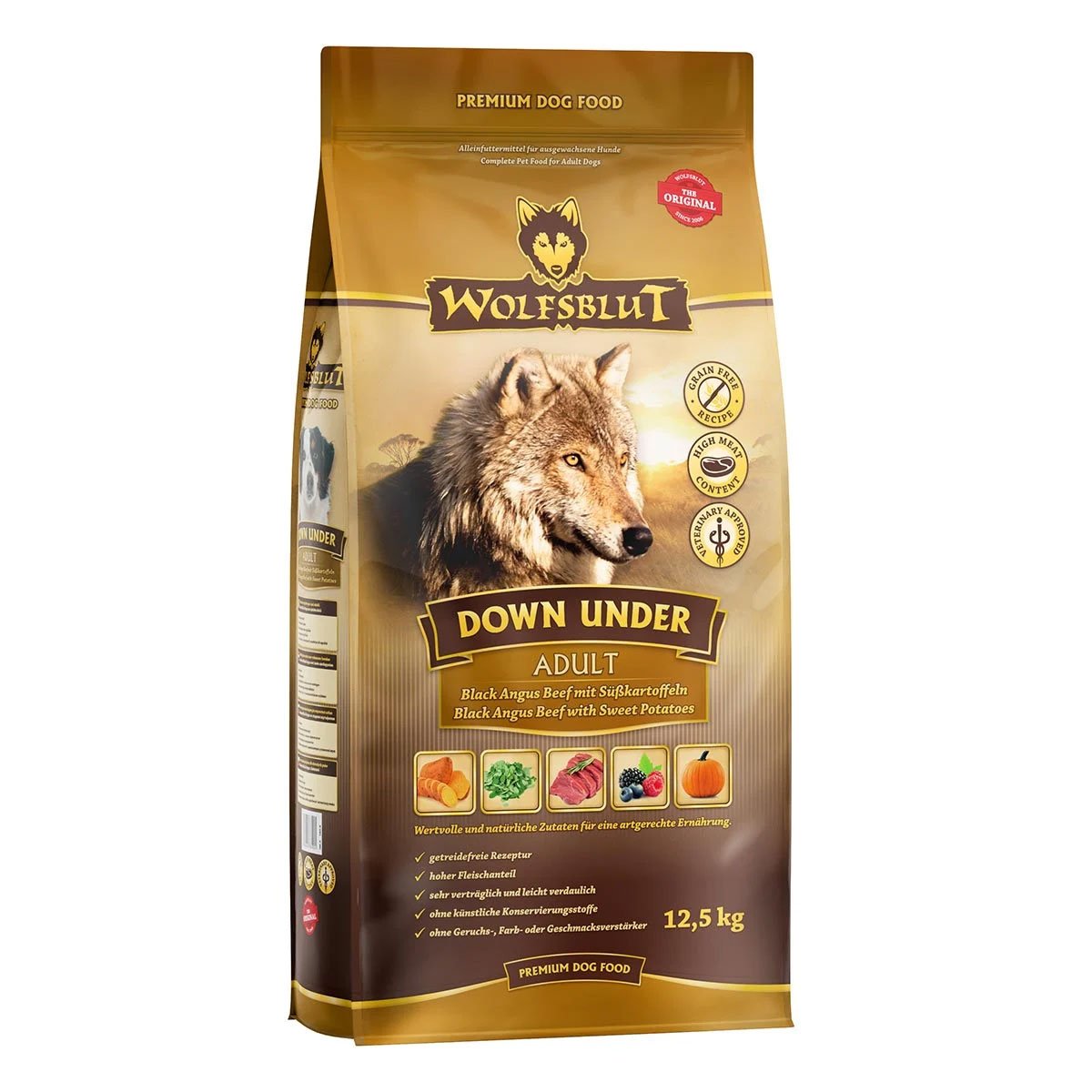 Wolfsblut Down Under Adult 2x12,5kg