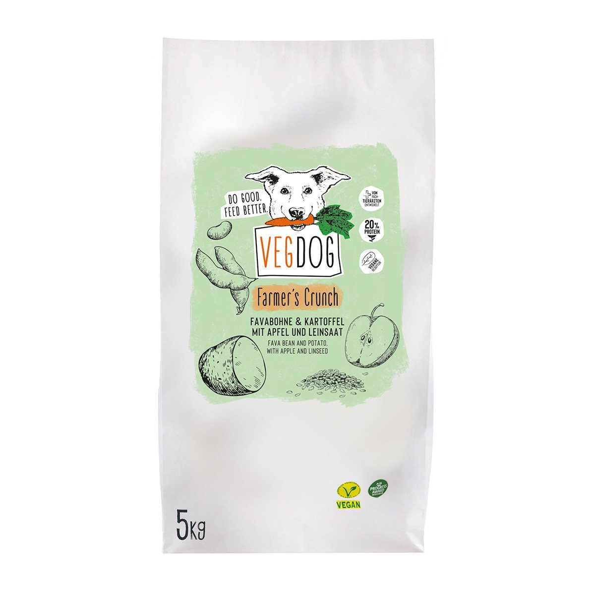 VEGDOG Farmer's Crunch 5 kg