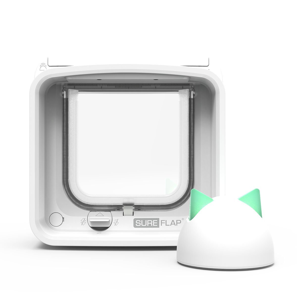 SureFlap® Mikrochip Katzenklappe Connect + Hub