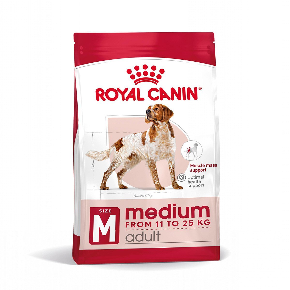 ROYAL CANIN MEDIUM Adult Trockenfutter für mittelgroße Hunde 15kg