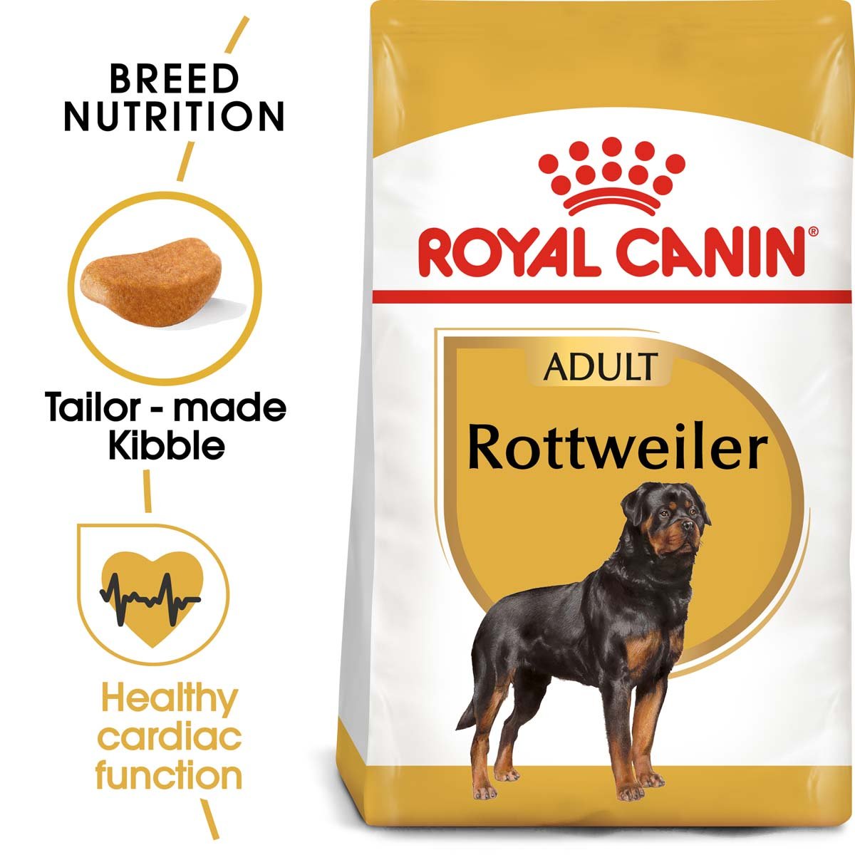 ROYAL CANIN Rottweiler Adult Hundefutter trocken 2x12kg