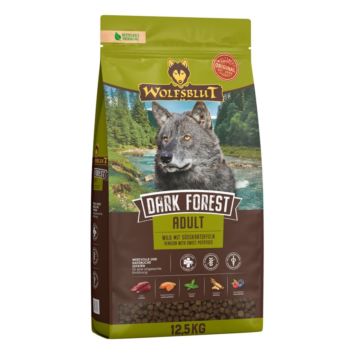 Wolfsblut Dark Forest Adult 2x12,5kg