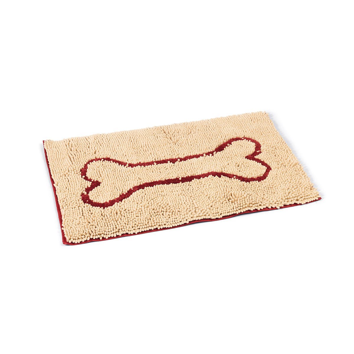 Dirty Dog Doormat Schumutzfangmatte 78x51cm beige