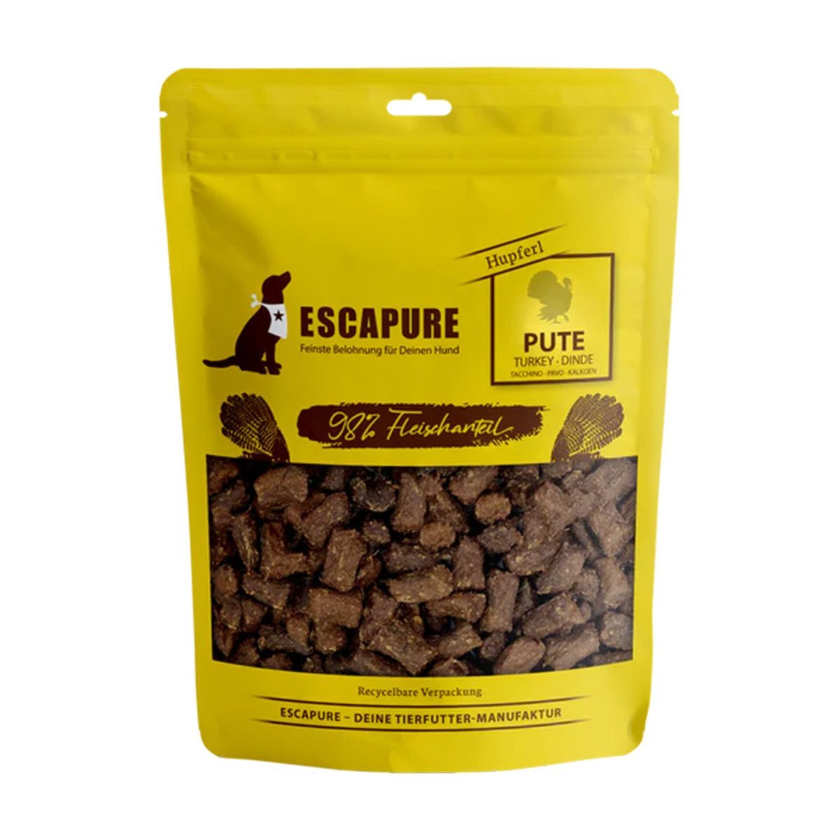 ESCAPURE Puten Hupferl 3x150g