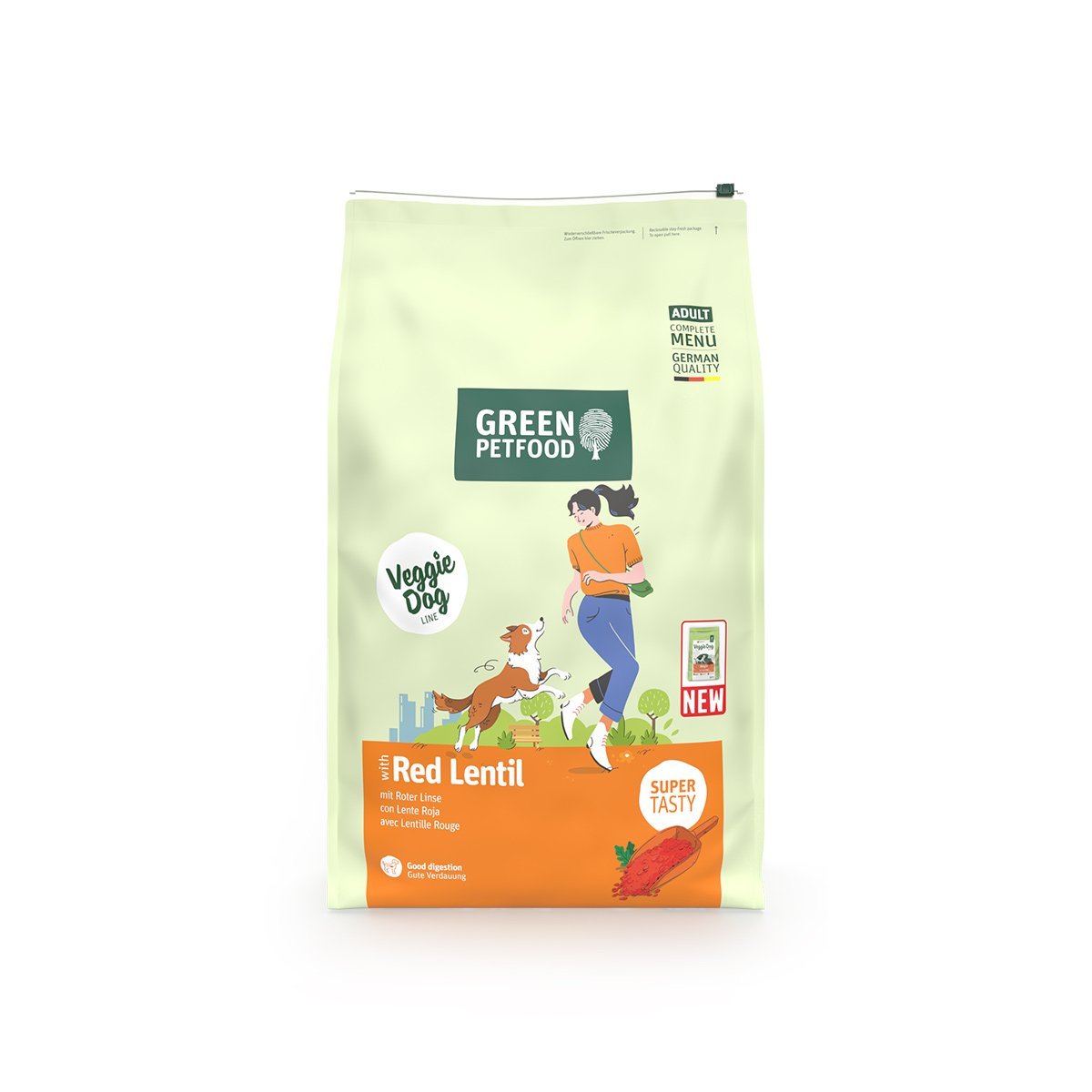 Green Petfood Red Lentil 10 kg