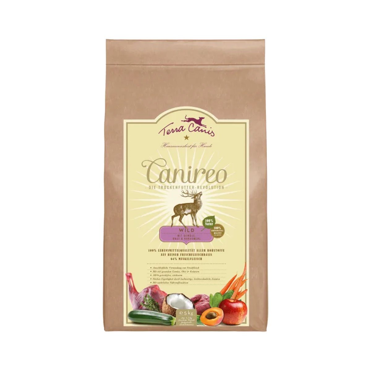 Terra Canis Canireo Wild 5kg