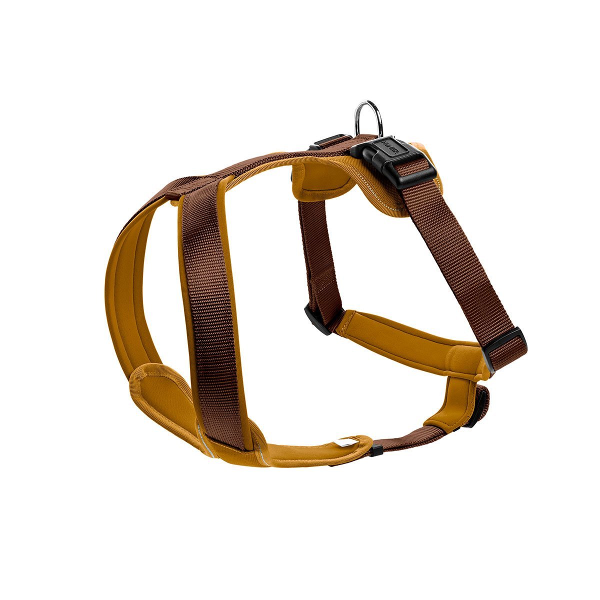 Hunter Neopren Geschirr dunkelbraun/karamell M