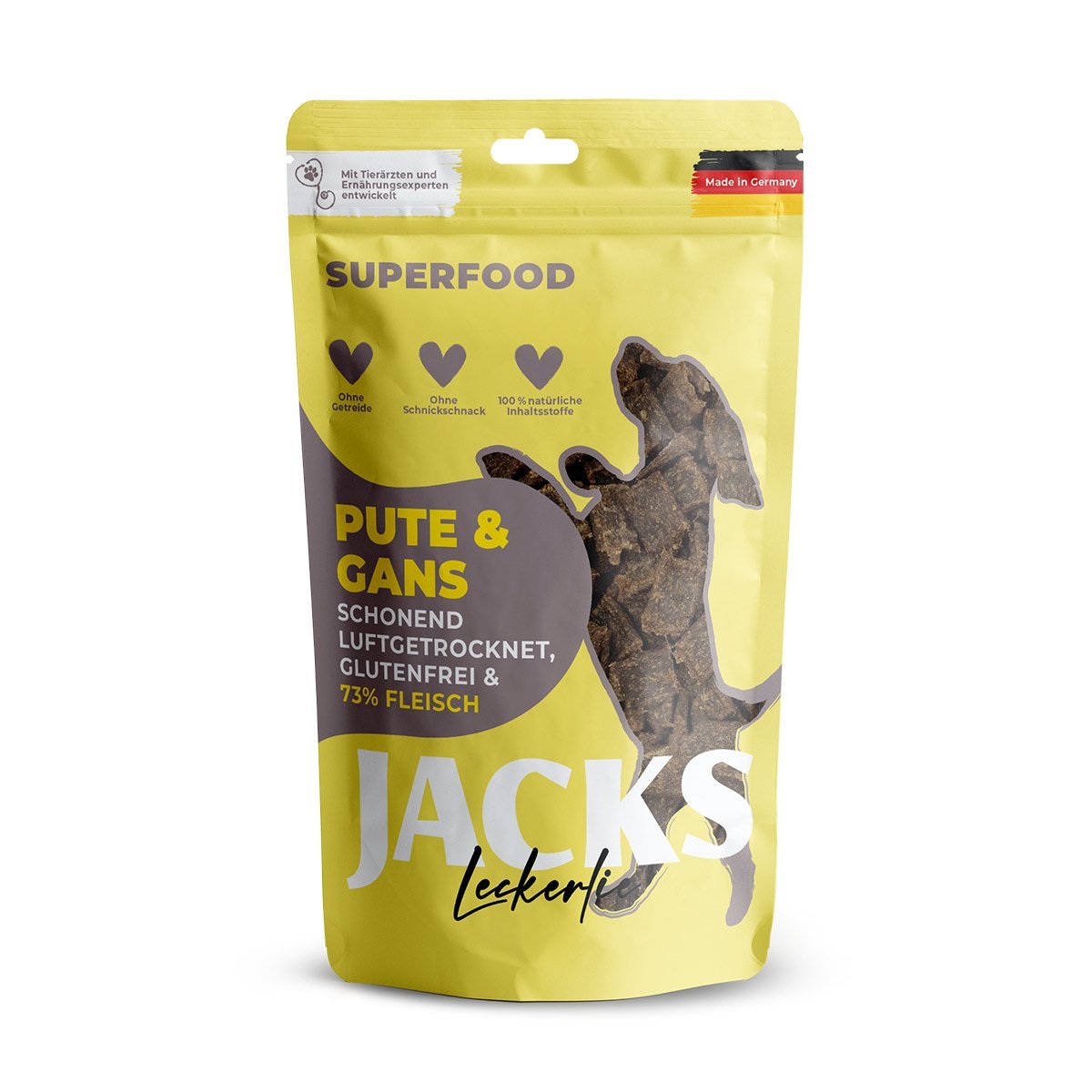 JACKS Splitter Soft Pute und Gans 90g