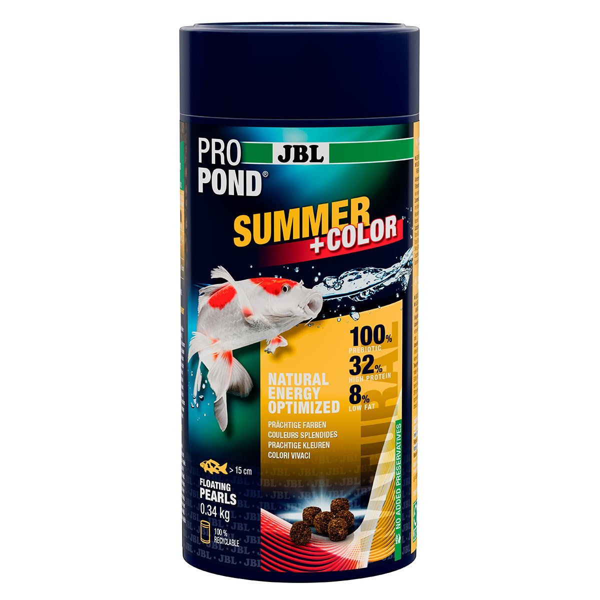 JBL ProPond Summer + Color Pearls 340g