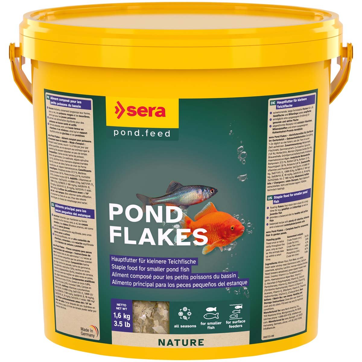 sera Pond Flakes 10 L