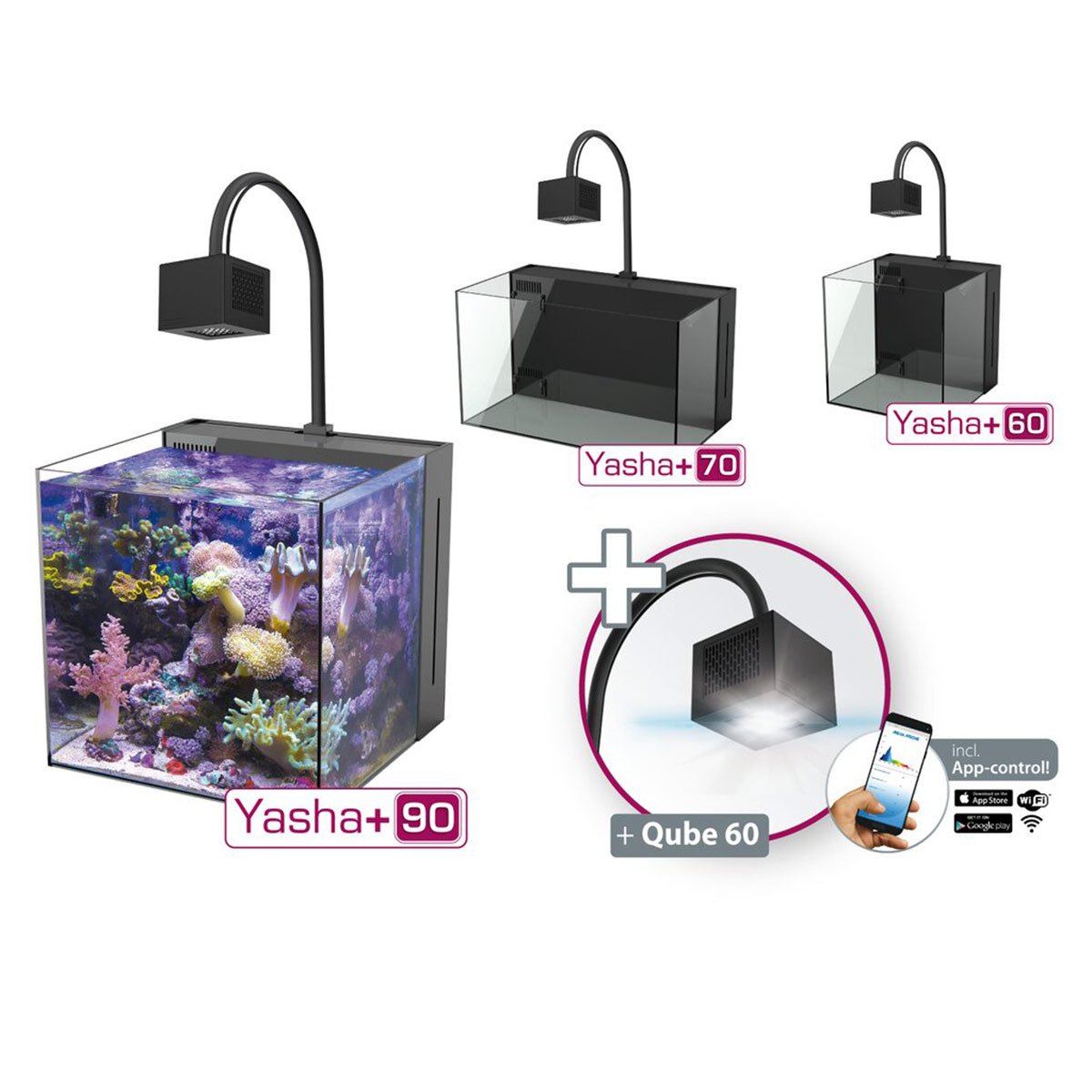 Aqua Medic Yasha + Nano Aquarium 60