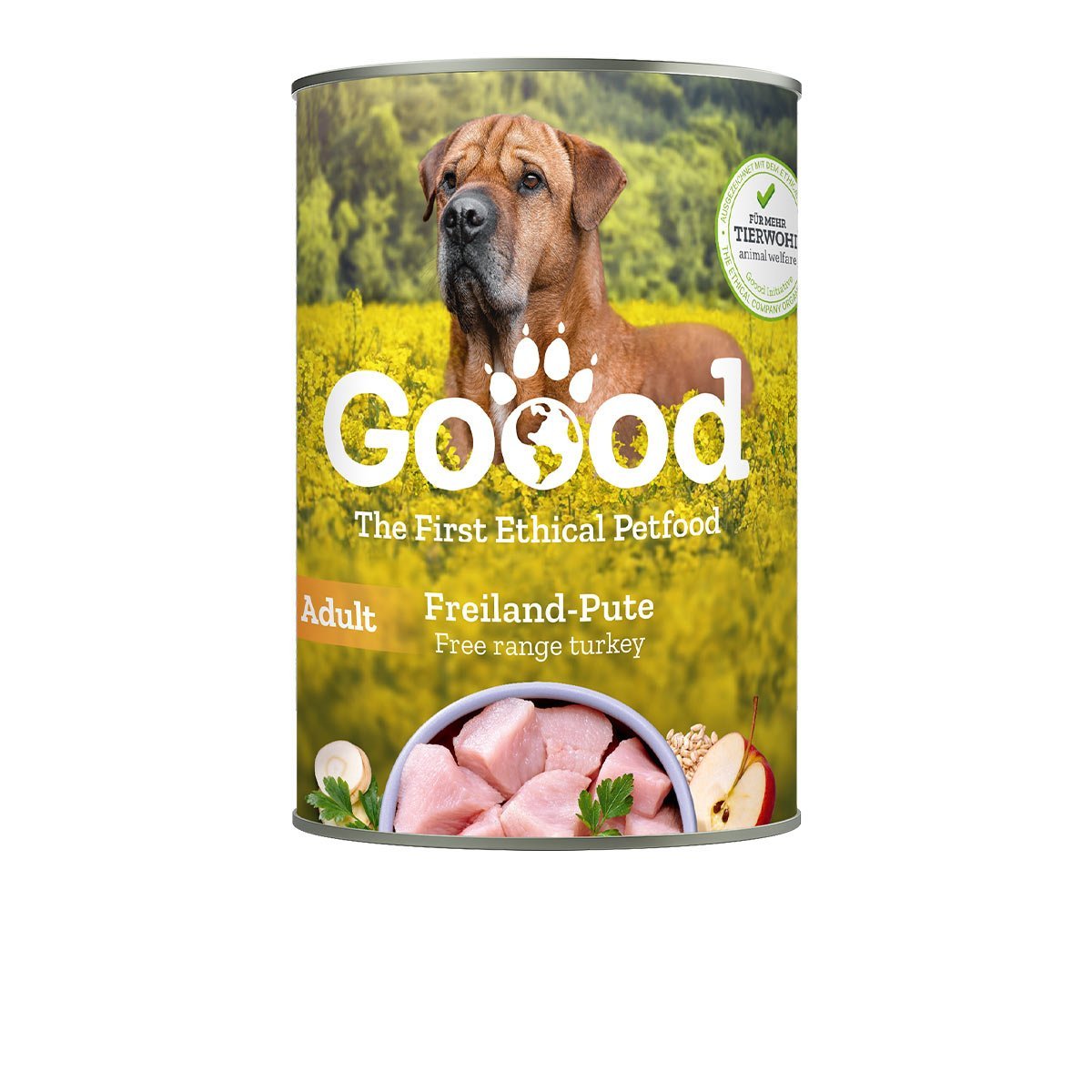 Goood Adult Freiland-Pute 6x400 g