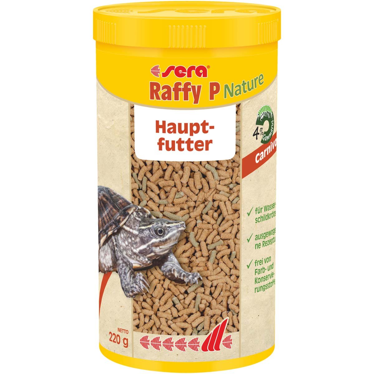 sera Raffy P Nature 2x1.000 ml