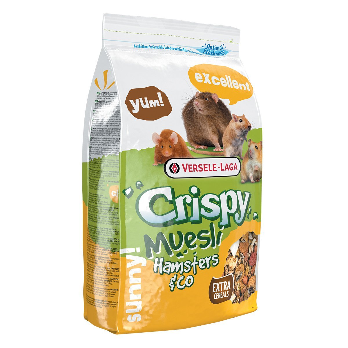 Versele Laga Crispy Muesli - Hamsters und Co 1kg