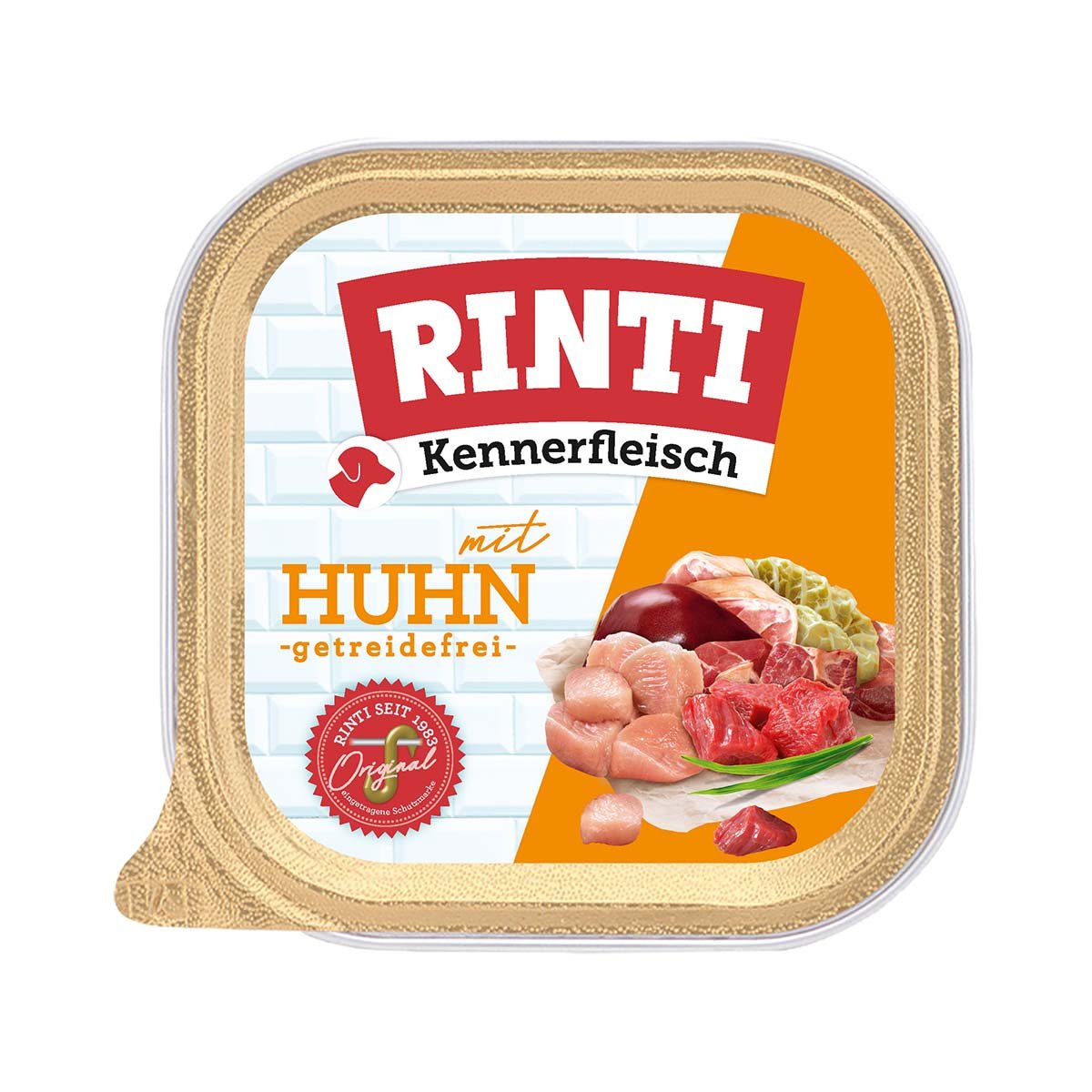 Rinti Kennerfleisch mit Huhn 18x300g