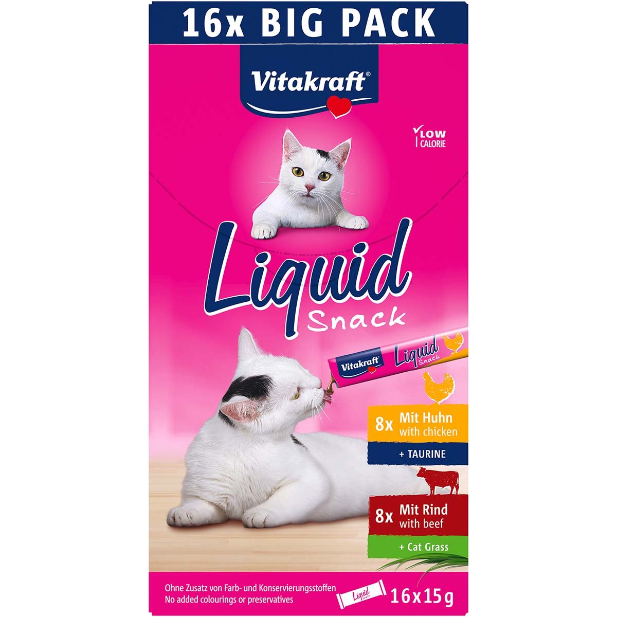 Vitakraft Liquid Snack Multipack 16x15g