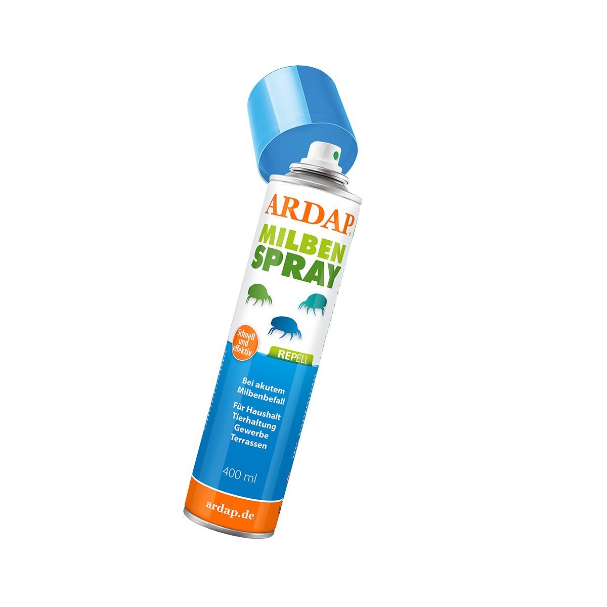 ARDAP Repell Milbenspray - Sparpaket: 4 x 400 ml - Image 4