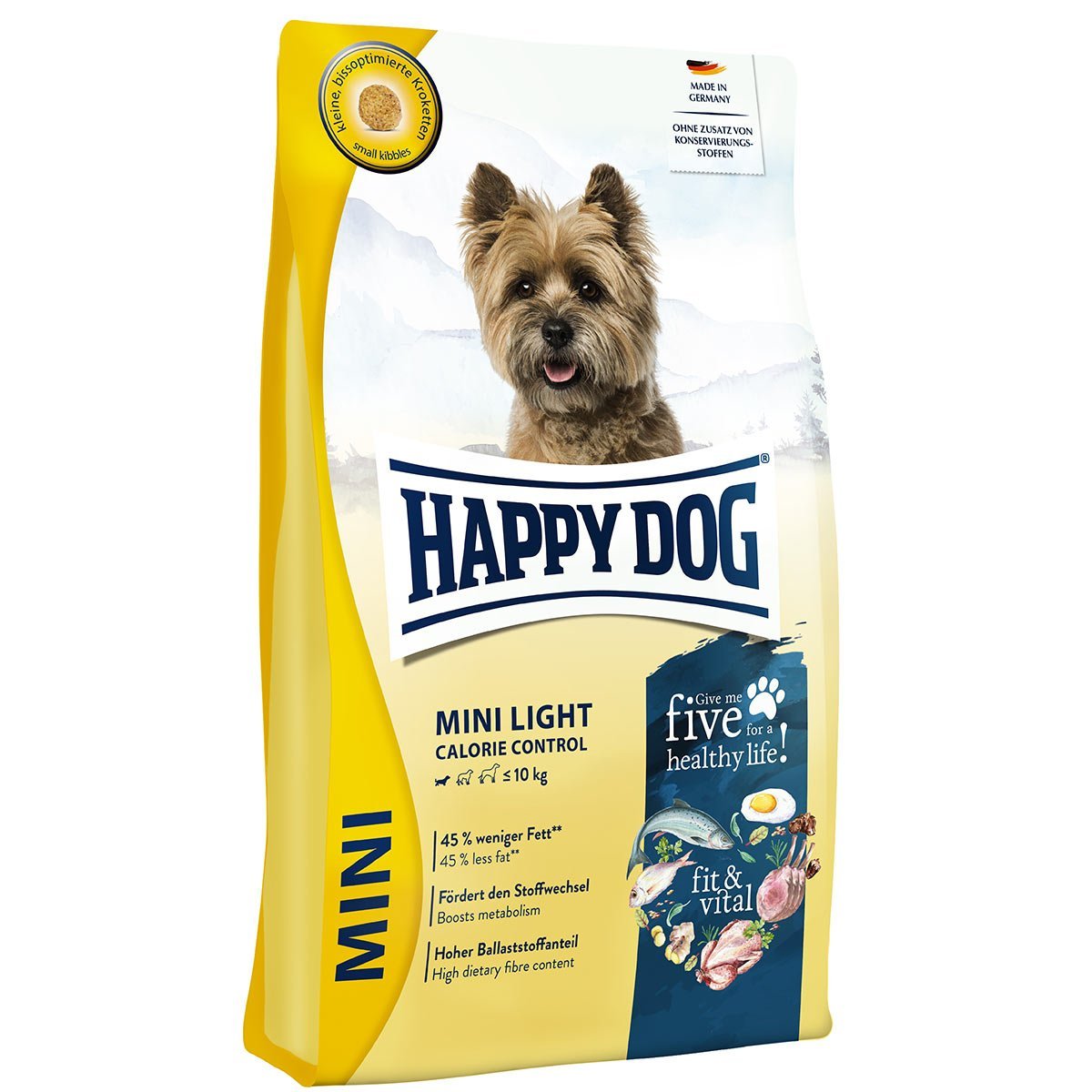 Happy Dog fit und vital Mini Light 4kg