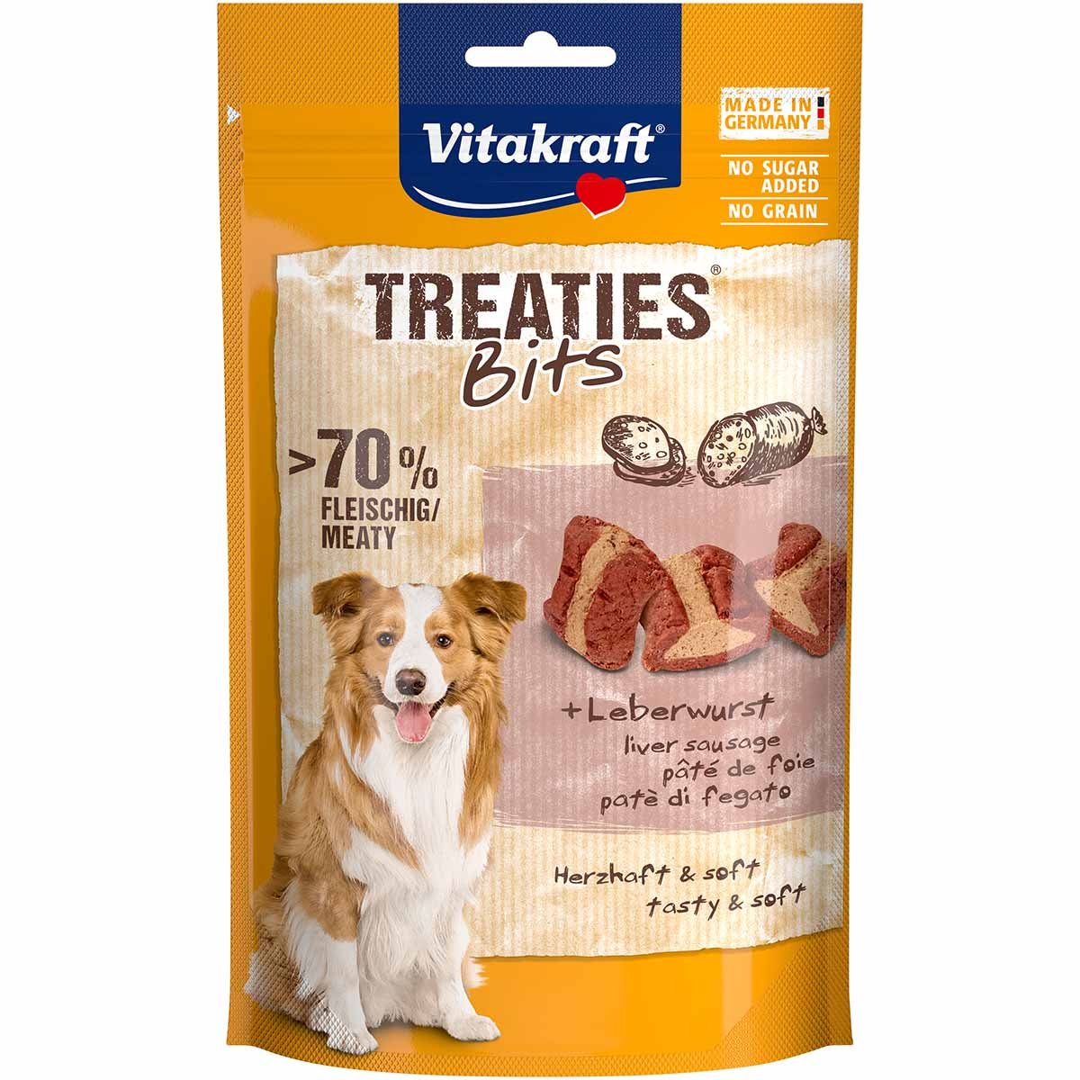 Vitakraft Treaties Bits Leberwurst 3x120g