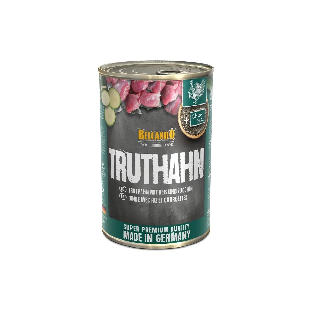 Belcando Truthahn mit Reis und Zucchini 12x 400 g